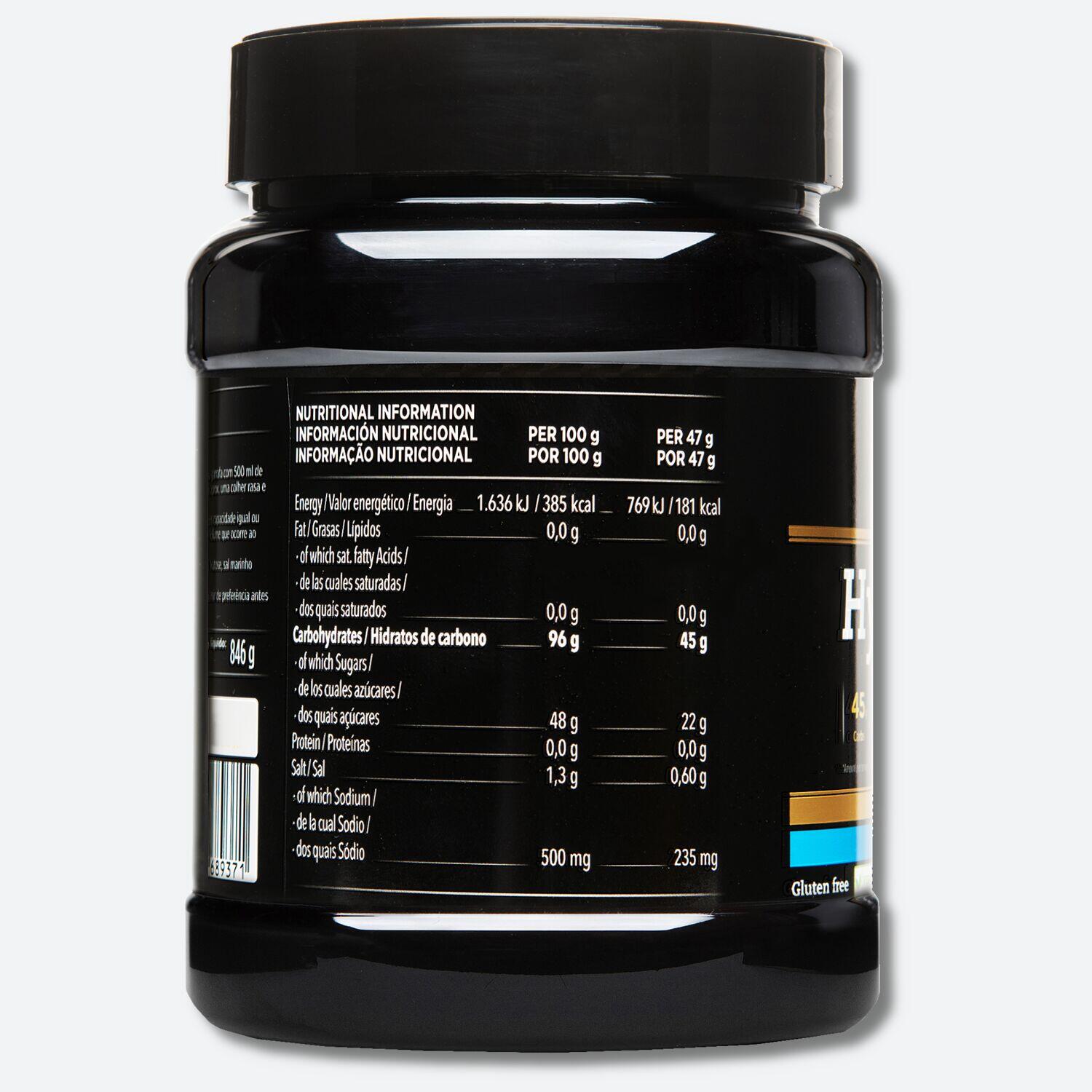 Bebida Isotónica HyperDrink 45 Neutro 2/4