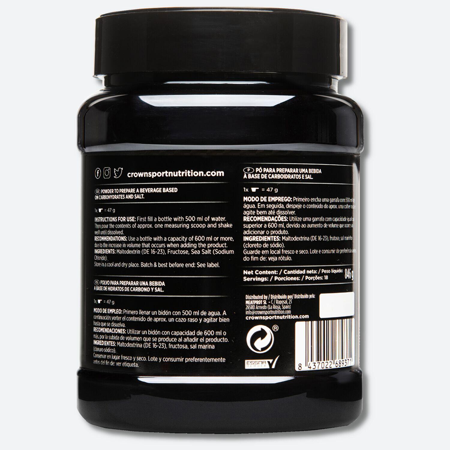 Bebida Isotónica HyperDrink 45 Neutro 3/4