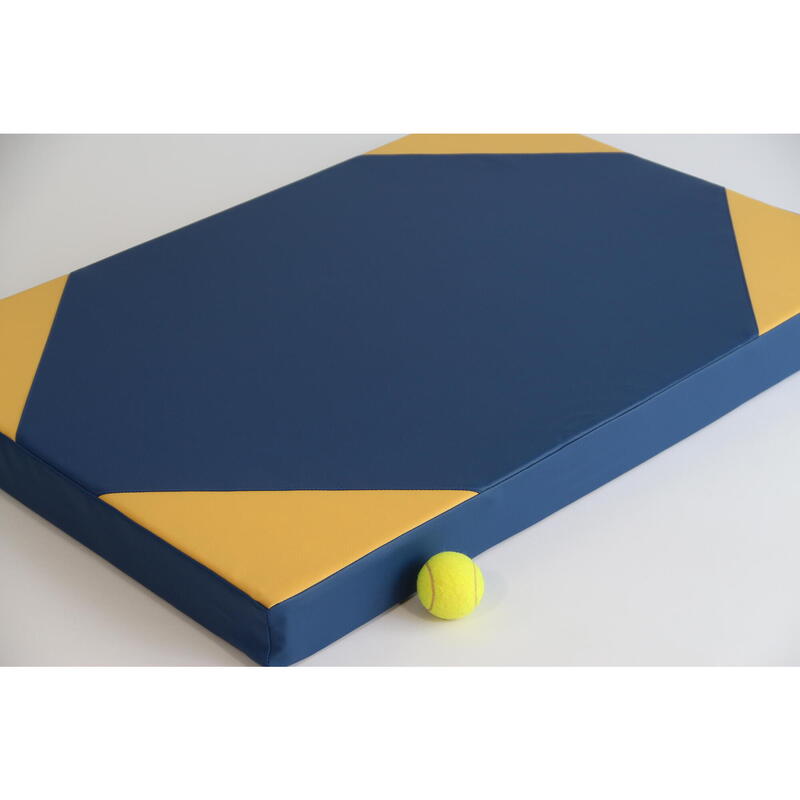 Turnmatte 100 x 70 x 8 cm Weichbodenmatte / Gymnastikmatte / Fitnessmatte