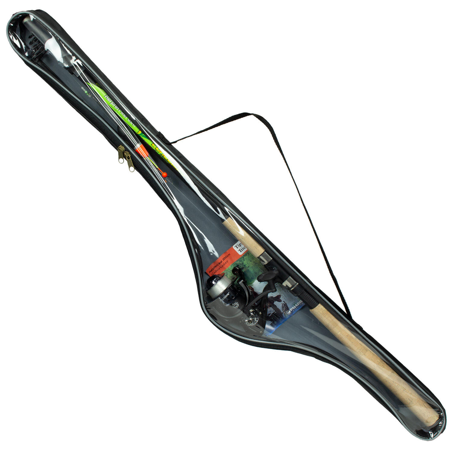 Hengelset | Hengel en reel combo | Karper en paling | 300 cm 2/7