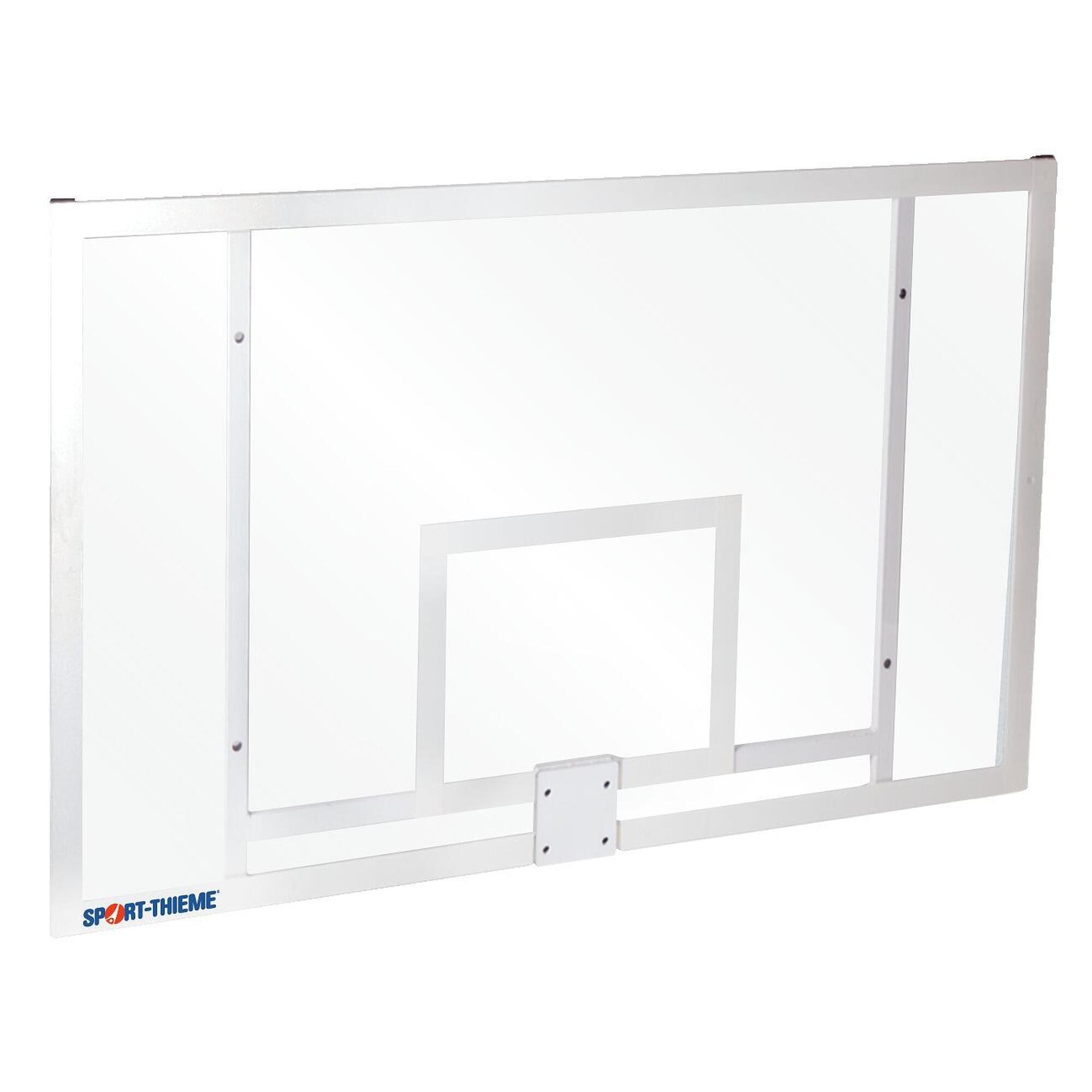 Sport-Thieme Tabellone da basket "Vetro acrilico", 180x105 cm