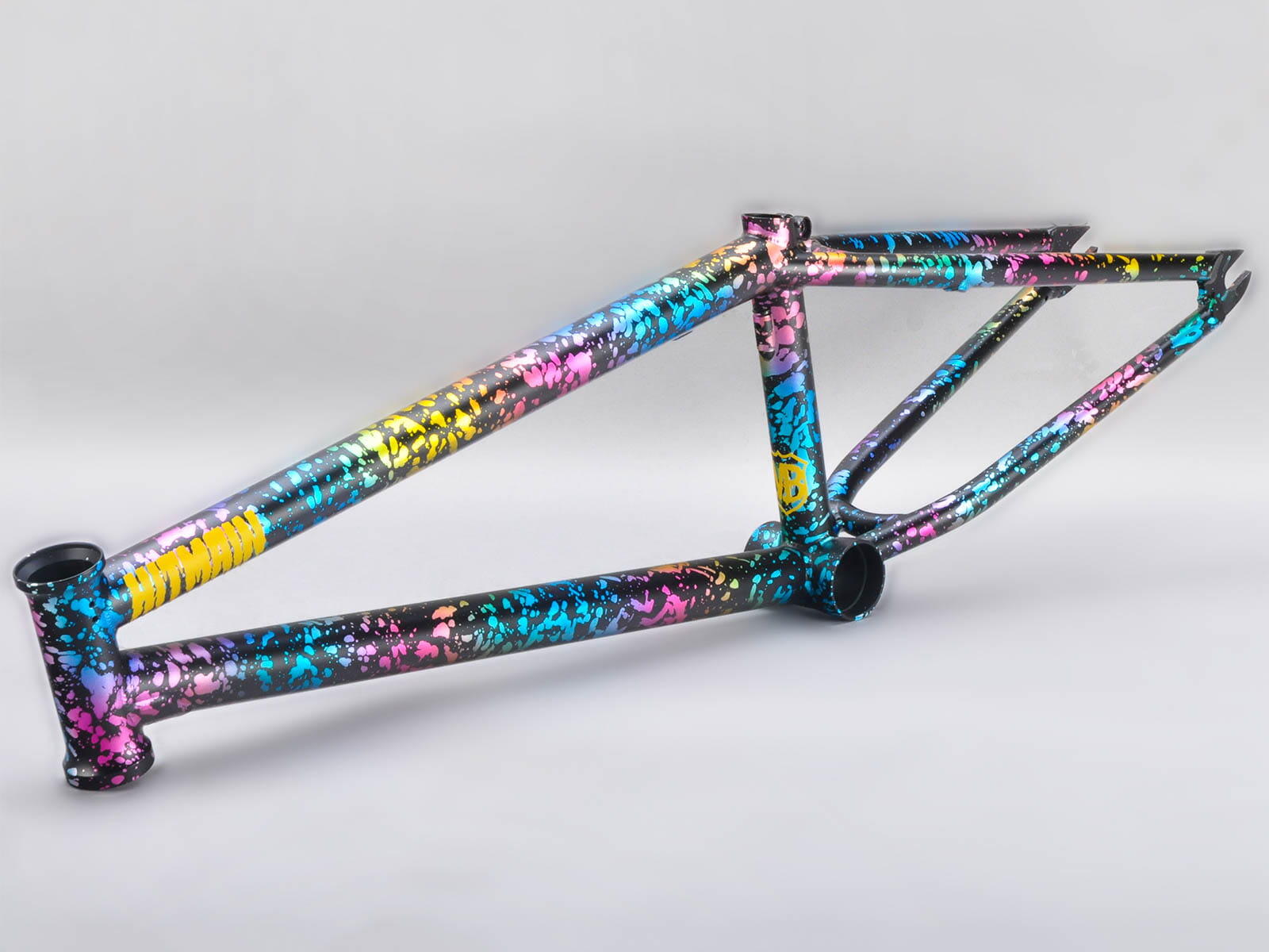 Rama roweru BMX Mafiabikes Hitmain 20.4" 2/4