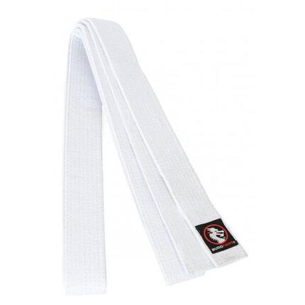 Ceinture piquée de judo blanche