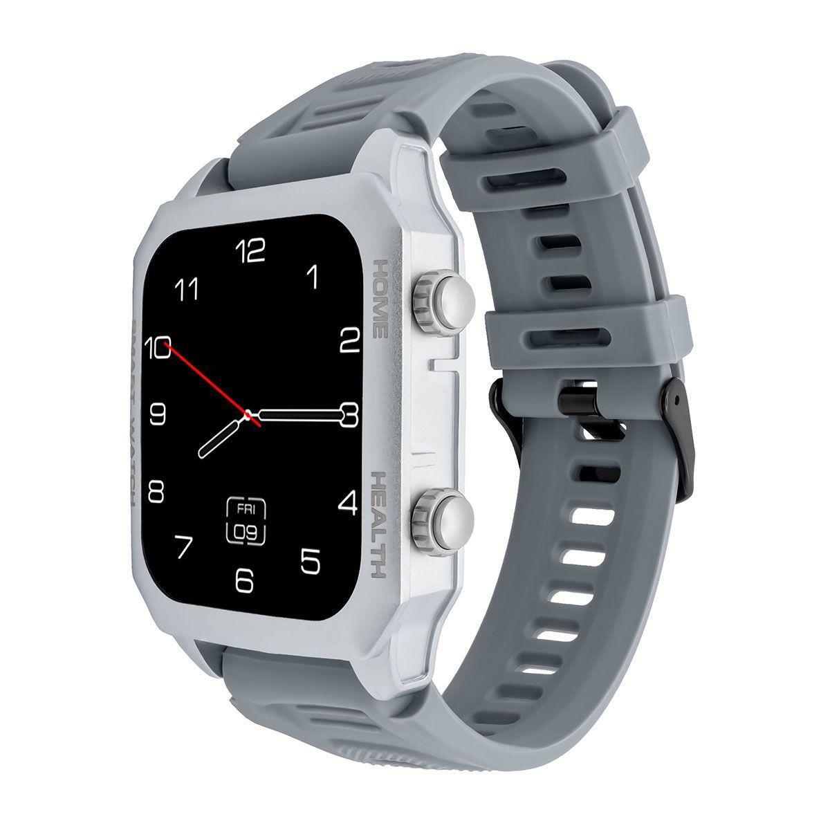 Smartwatch Watchmark Focus Argento 3/4