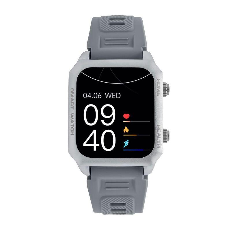 Relógio Smartwatch Focus Silver