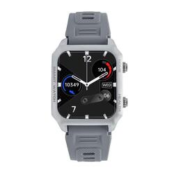 Reloj inteligente Multideporte Watchmark Focus Plateado