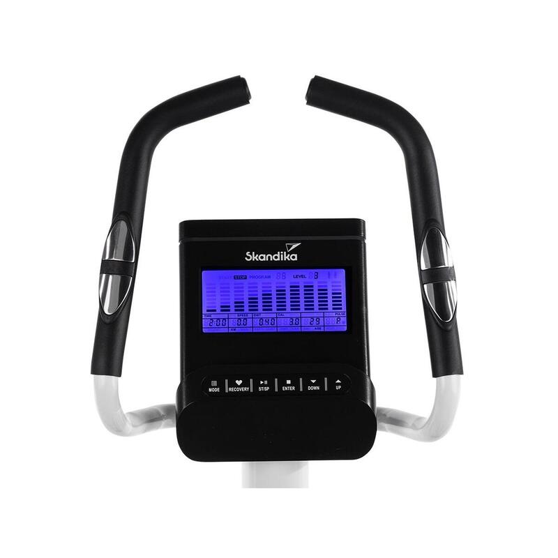 Bicicleta elíptica - Fint - Fitness - Bluetooth - Pulsómetro -  App (Kinomap)