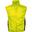 Gilet fonctionnel unisexe BIKE VEST jaune fluo