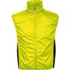 Fietsvest heren polyamide geel maat M