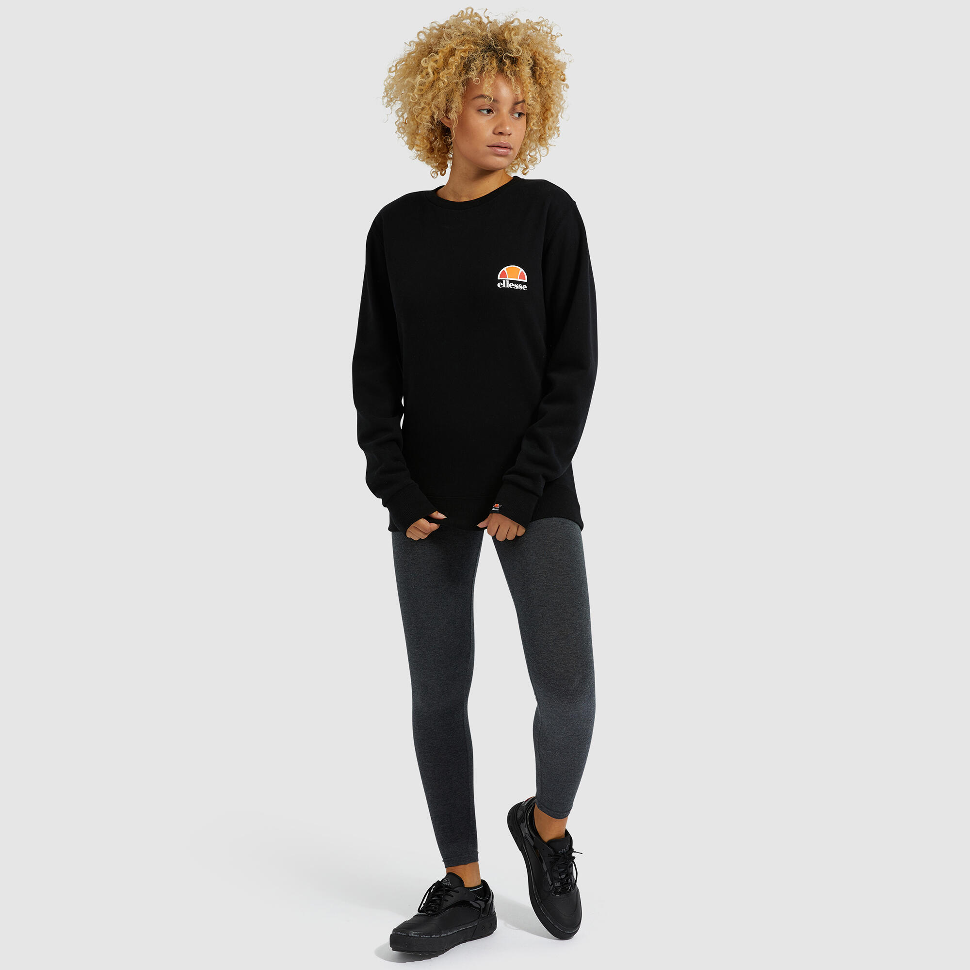 Sweat Ellesse modèle SGC07484-011 pour femmes 4/5