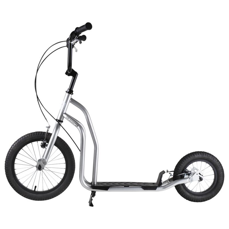 Trotinete Air scooter 16" Silver