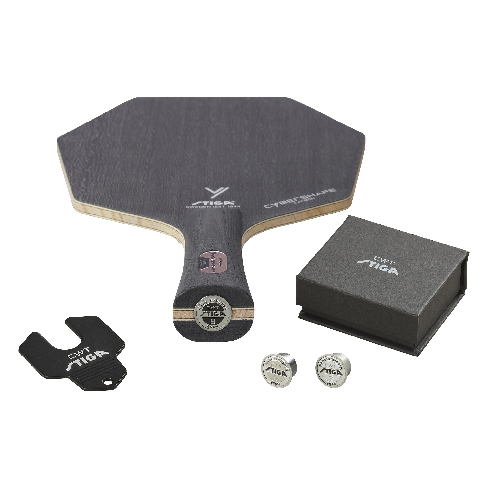 Raqueta de Ping Pong Madera Cybershape Carbon CWT - Master 6/6