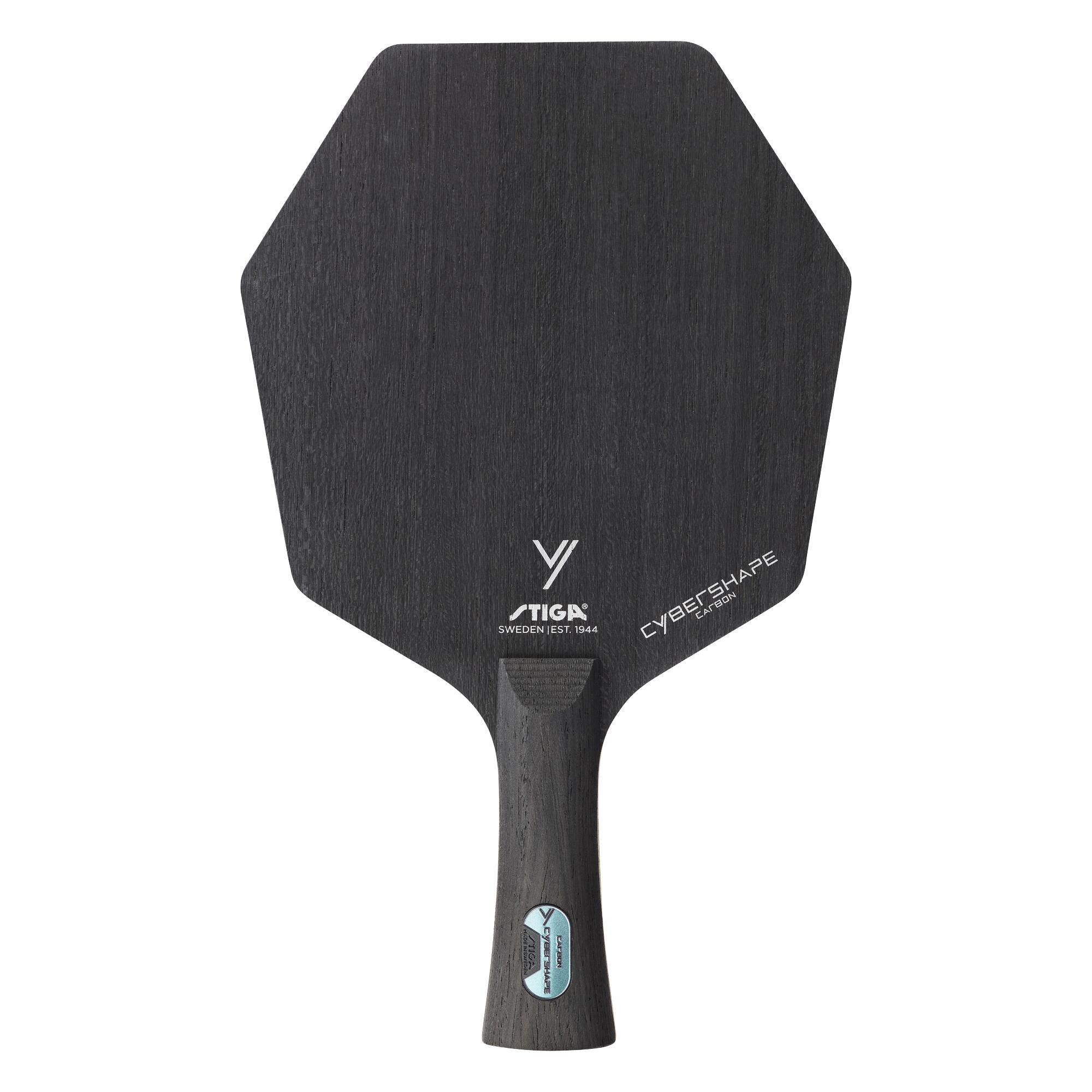 Raqueta de Ping Pong Madera Cybershape Carbon CWT - Master 1/6