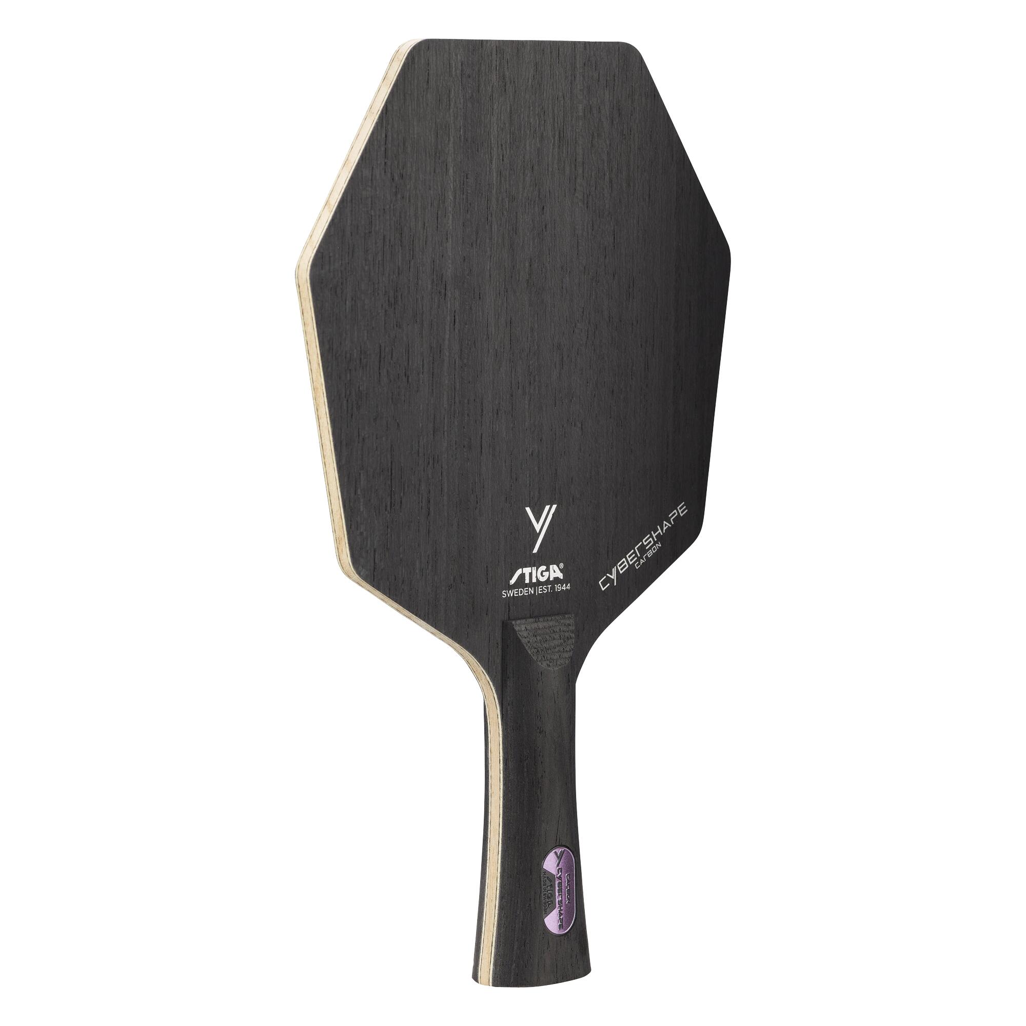 Raqueta de Ping Pong Madera Cybershape Carbon CWT - Master 5/6