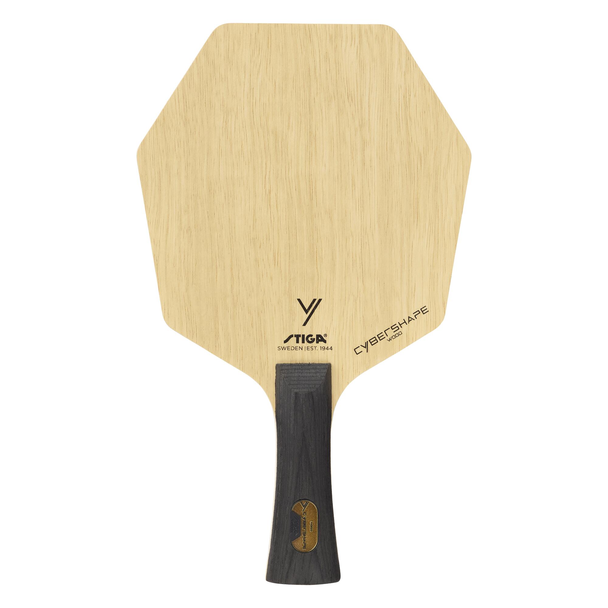 Raqueta de Ping Pong Madera Cybershape Wood - Master 1/7