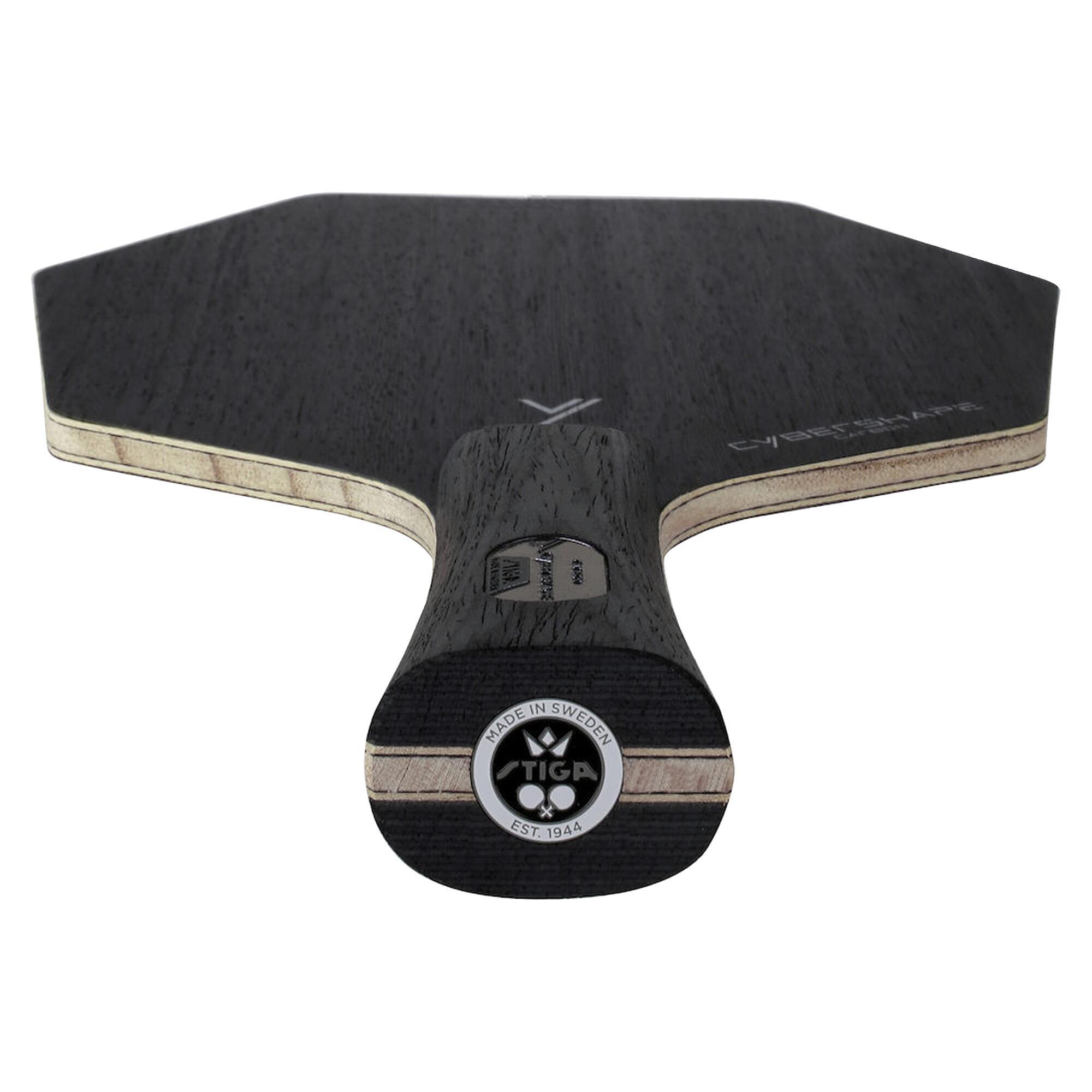 Raqueta de Ping Pong Madera Cybershape Carbon - Master 6/7