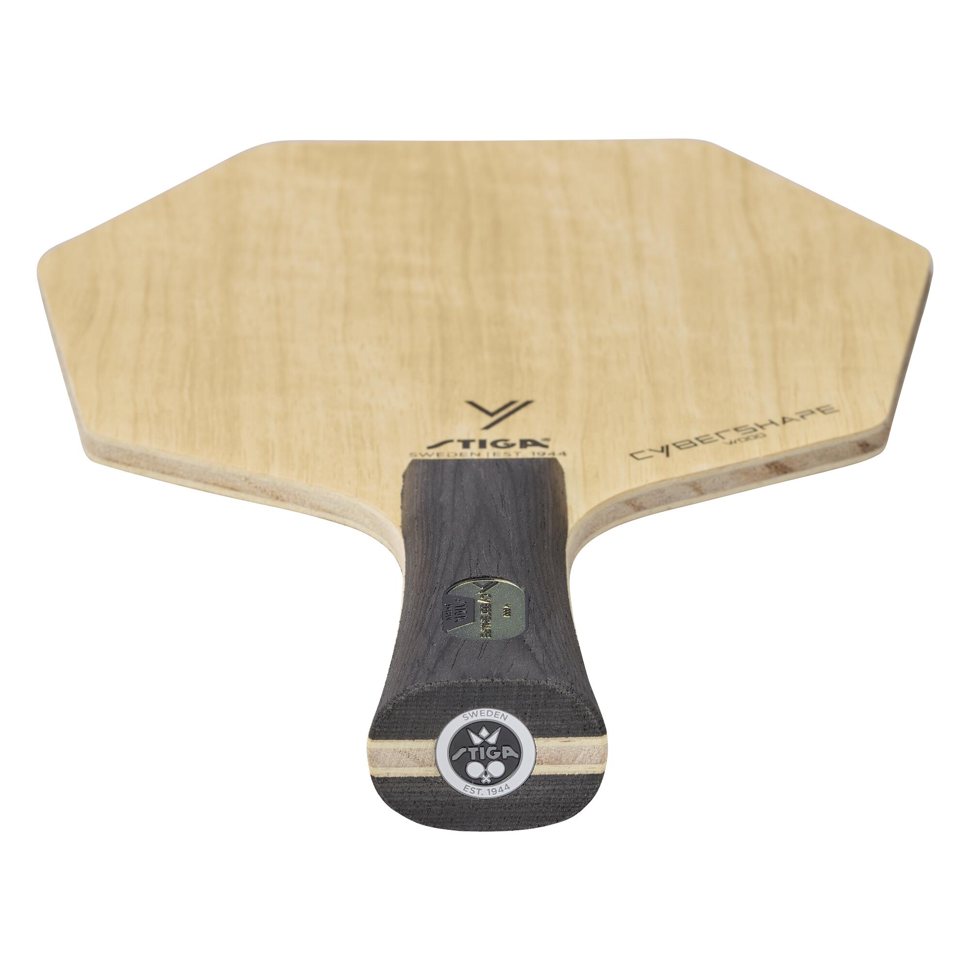 Raqueta de Ping Pong Madera Cybershape Wood - Master 4/7