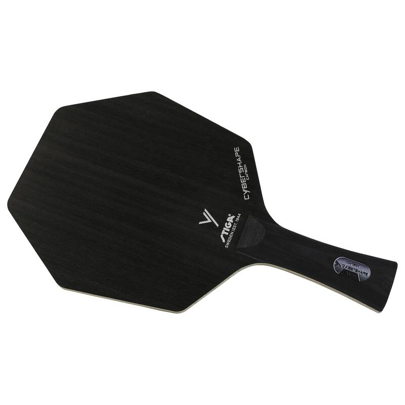 BOIS DE TENNIS DE TABLE Cybershape Carbon - Master