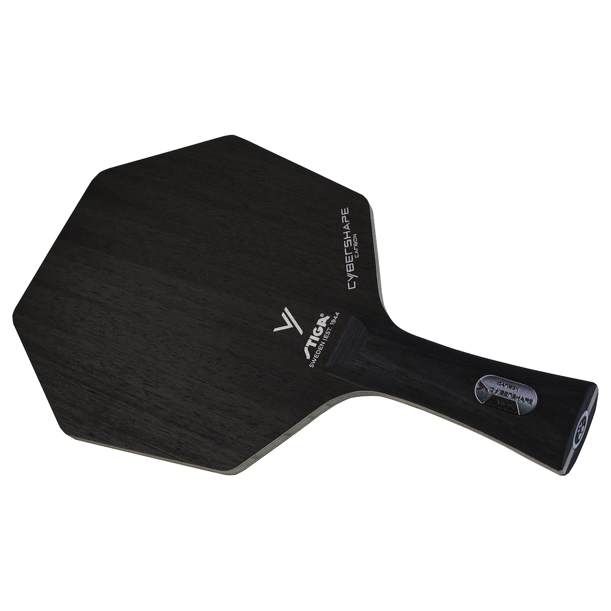 Raqueta de Ping Pong Madera Cybershape Carbon - Master 3/7