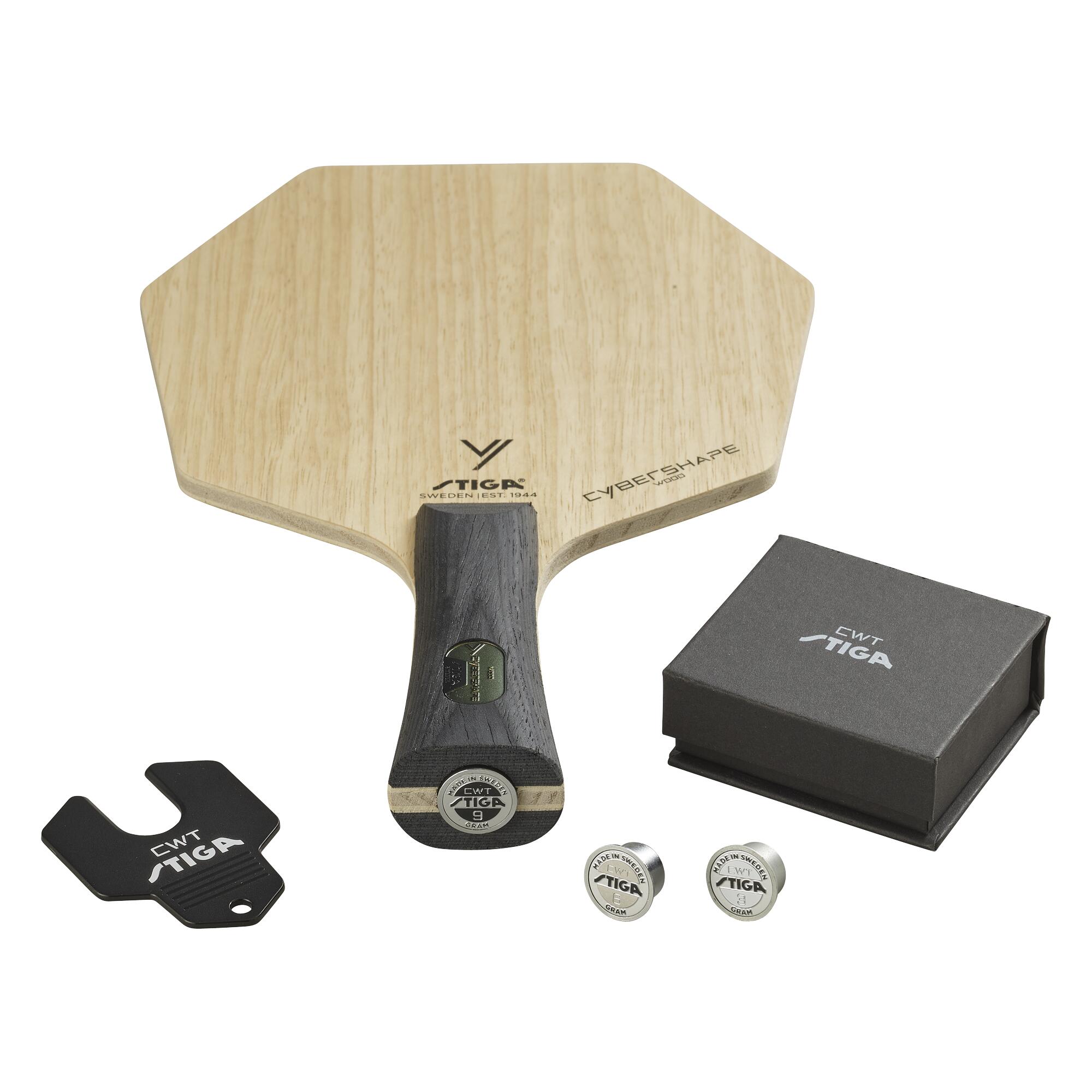 BOIS DE TENNIS DE TABLE Cybershape Wood CWT - Master 5/7