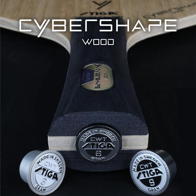Houtje voor tafeltennis Cybershape Wood CWT - Classic
