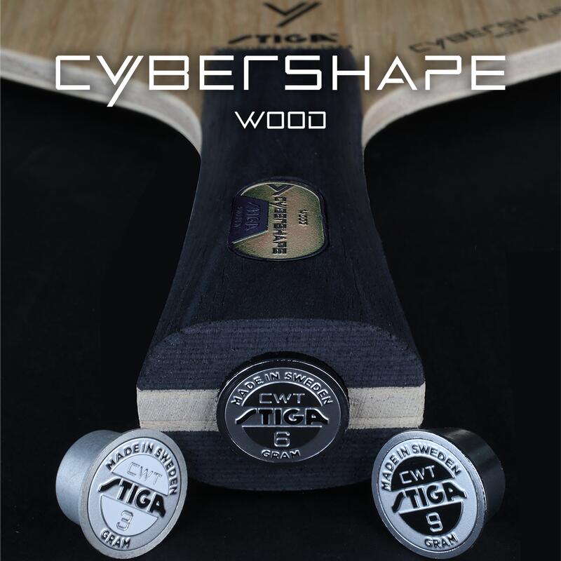 Houtje voor tafeltennis Cybershape Wood CWT - Master