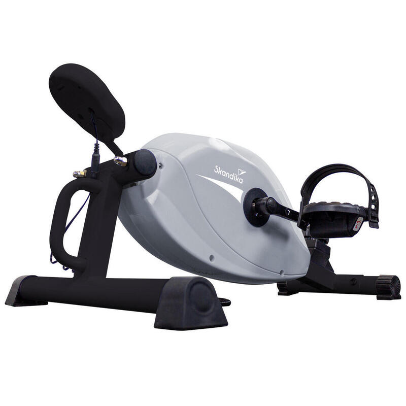 Hometrainer Liten -  Minifiets - Fietsconsole - Grijs