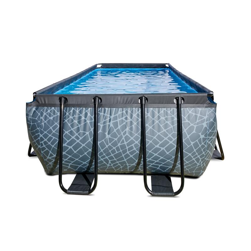 Piscine 540x250x122cm avec pompe filtrante