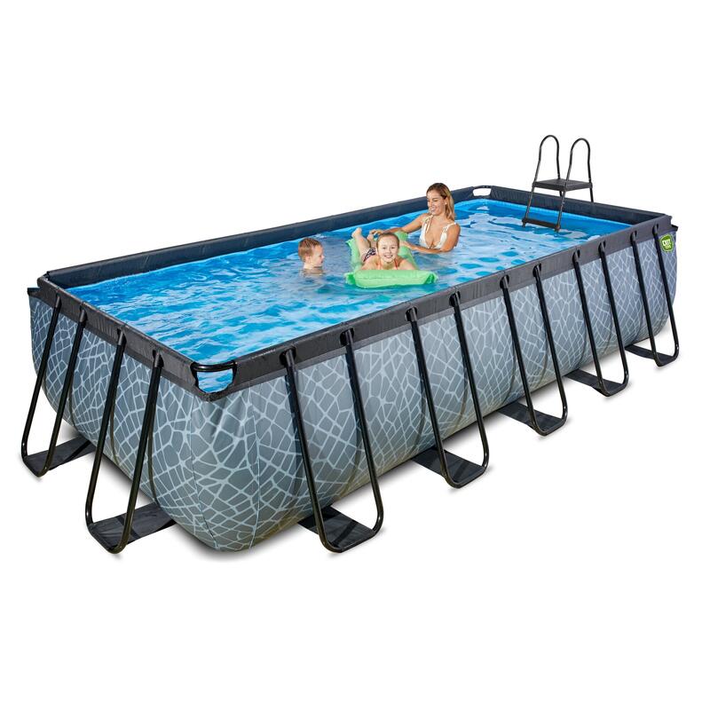 Piscine 540x250x122cm avec pompe filtrante à sable