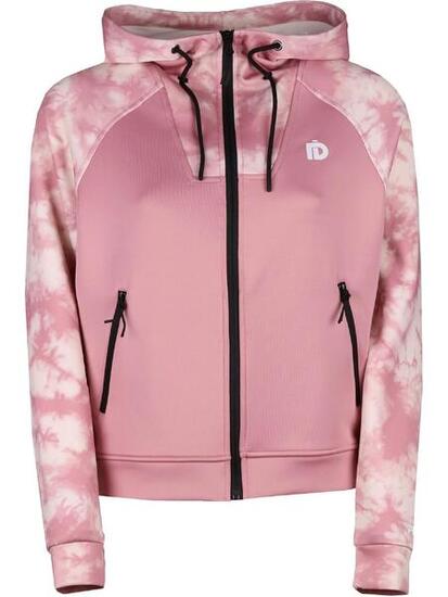 Kapuzenpullover Draug Sweatshirt Damen - rosa