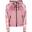 Kapuzenpullover Draug Sweatshirt Damen - rosa