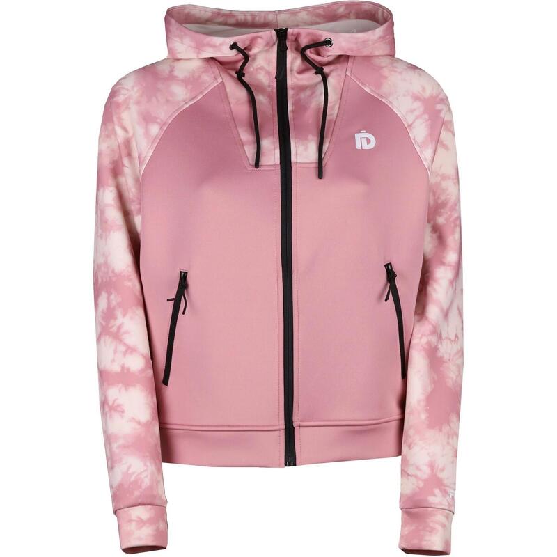 Kapuzenpullover Draug Sweatshirt Damen - rosa