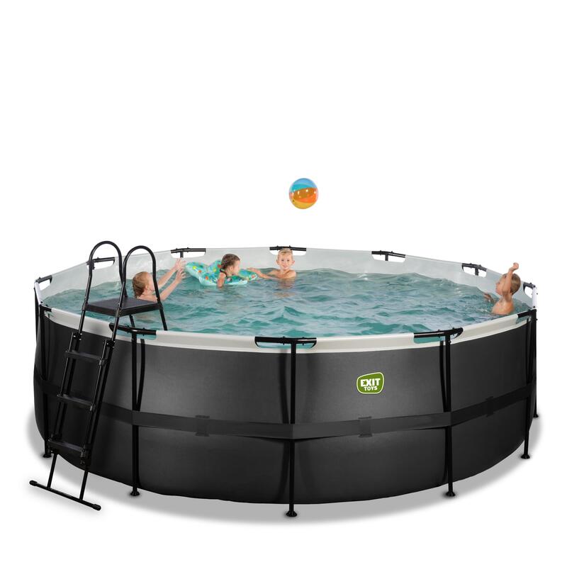 Piscine ø427x122cm avec pompe filtrante