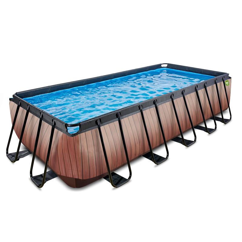 Piscine 540x250x122cm avec pompe filtrante à sable