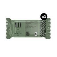 Barres énergétiques BIO - Alex - Noisettes, Chocolat