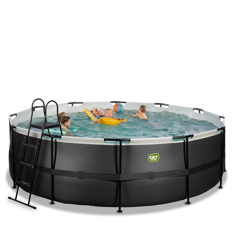 Piscine ø450x122cm avec pompe filtrante