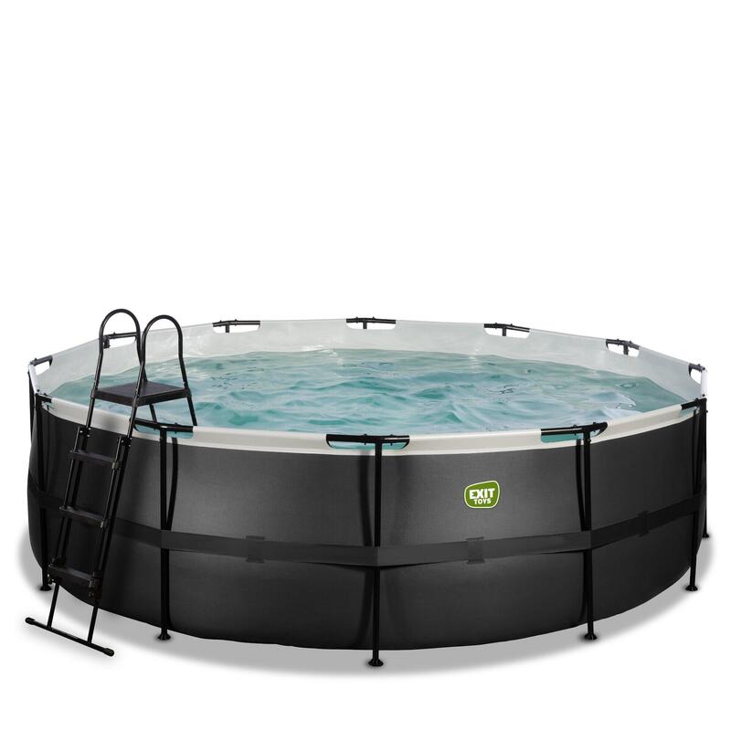 Piscine ø450x122cm avec pompe filtrante