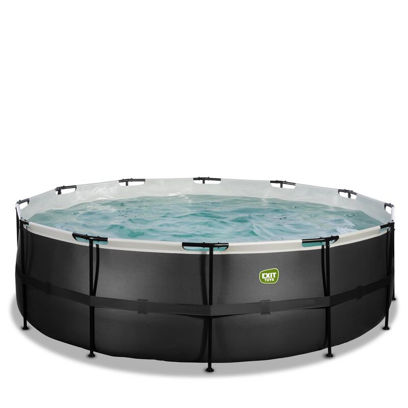 Piscine ø450x122cm avec pompe filtrante