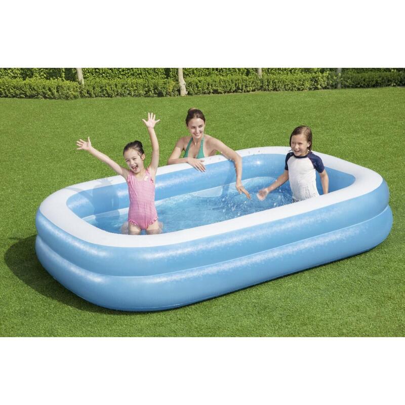 Bestway piscine familiale gonflable 262 x 175 cm
