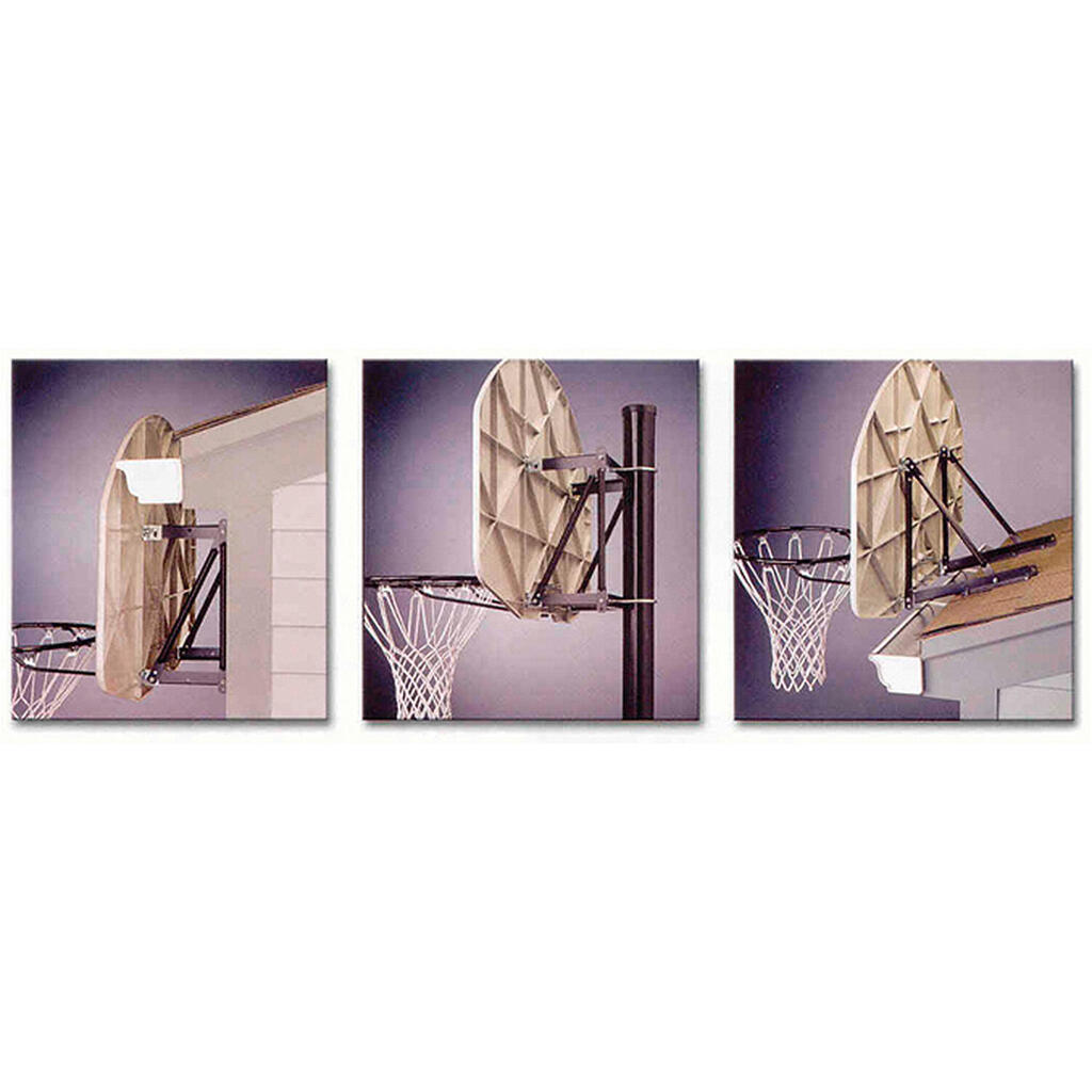 Universal Mount for Basketball Backboard Aluminium/Composite BUNT