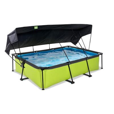 Pool 300x200x65cm mit Sonnensegel und Filterpumpe