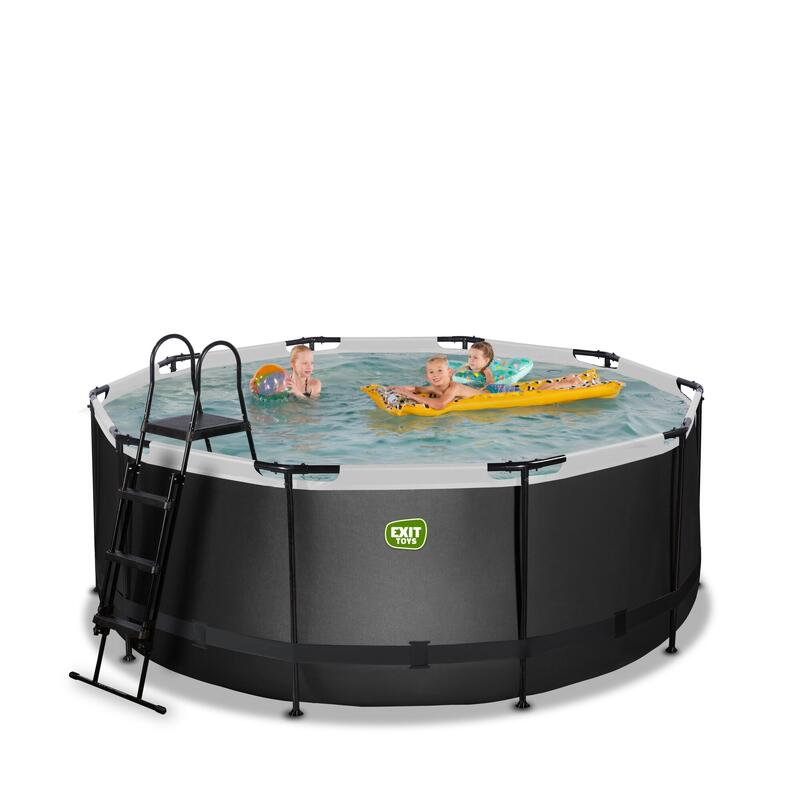 Piscine ø360x122cm avec pompe filtrante