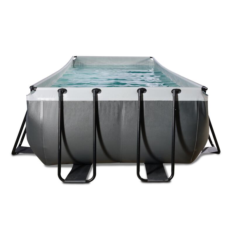 Piscine 400x200x122cm avec pompe filtrante à sable