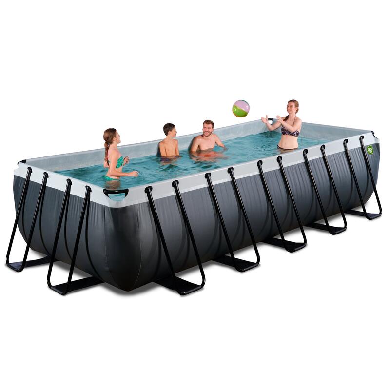 Piscine 540x250x122cm avec pompe filtrante à sable