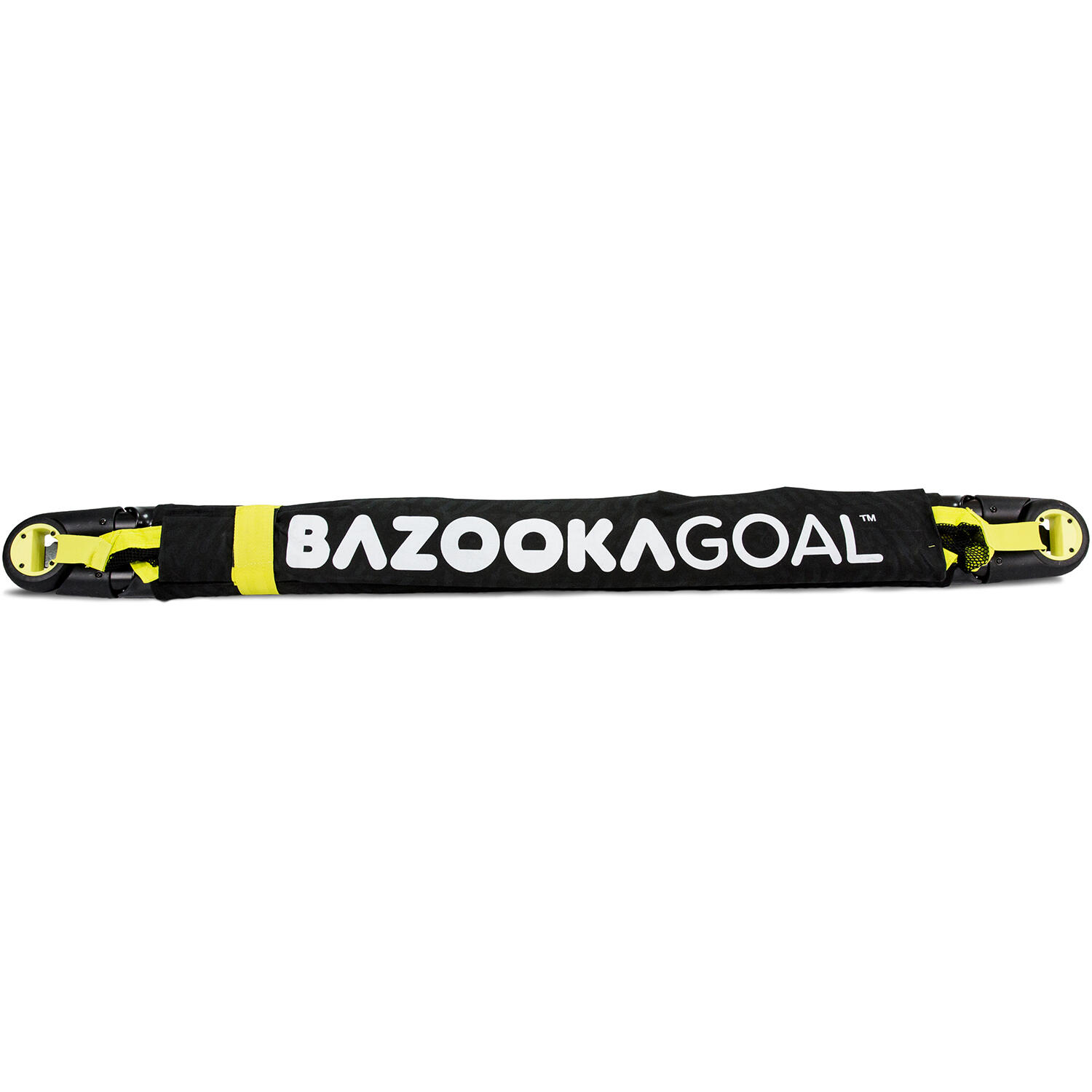 BazookaGoal Mini soccer goal "Black Edition", 120x75 cm