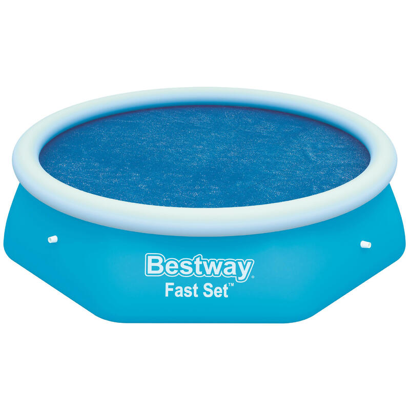 Bestway Copertura solare per piscina rotonda 244 cm