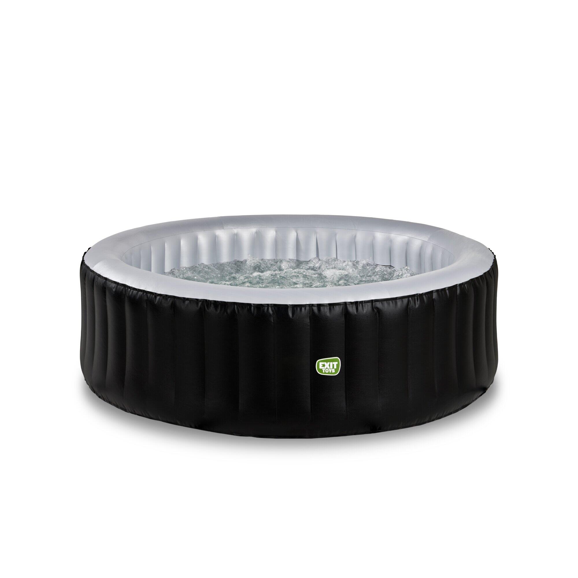 EXIT TOYS Spa Silver Classic EXIT (4 persone) - nero