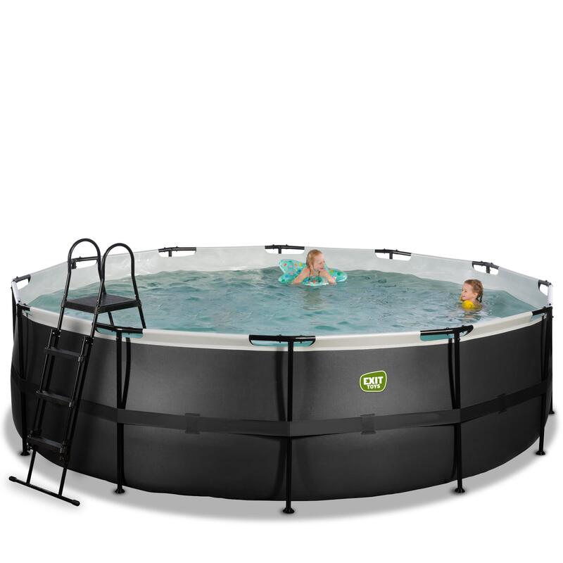 Piscine ø488x122cm avec pompe filtrante