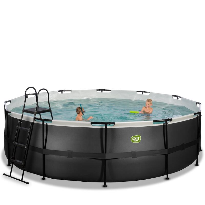 Piscine ø488x122cm avec pompe filtrante