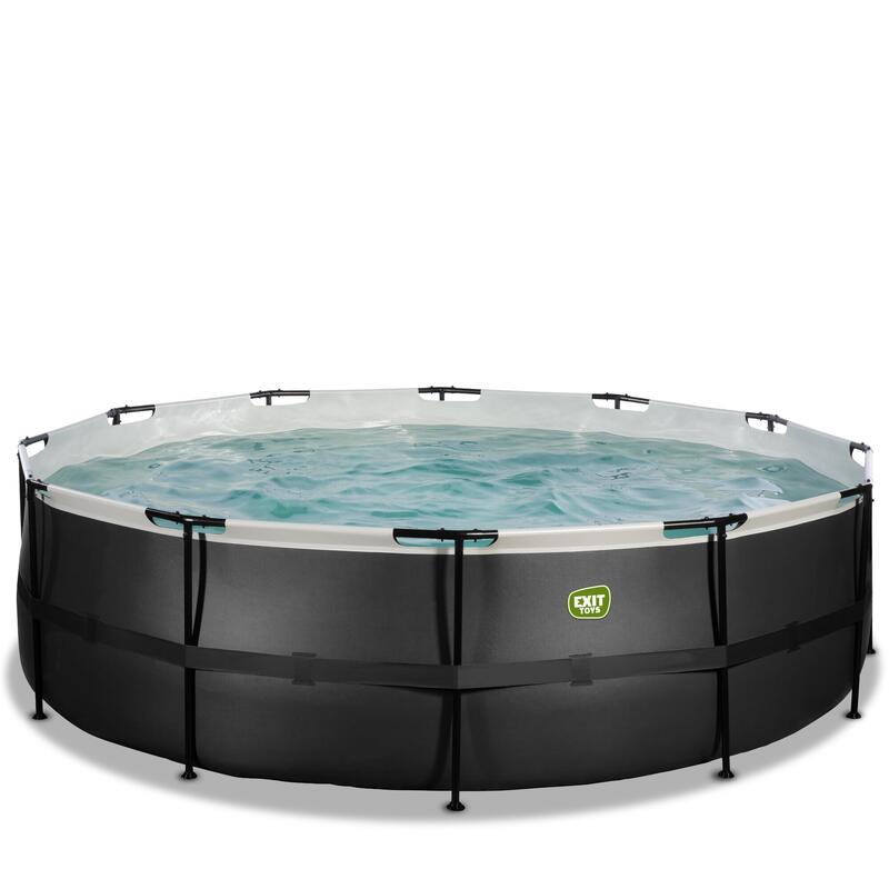 Piscine ø488x122cm avec pompe filtrante